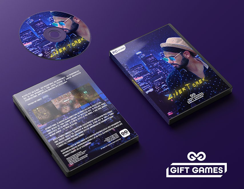 Gift Games. Pierwsze w Polsce studio tworzące spersonalizowane gry.  Szczegóły oferty i ceny