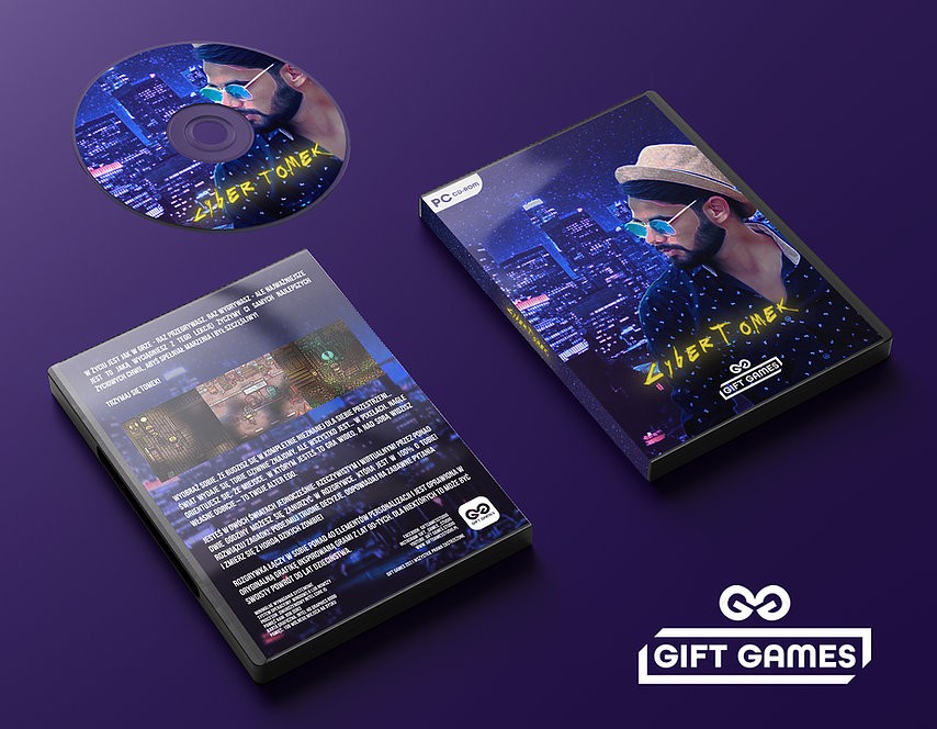 Gift Games Studio - Czyli jak Daniel Skrzypczak zaczął robić gry wideo?  (Projekt ŻYJ) 