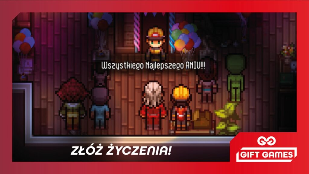 Wywiad z twórcą Gift Games – podaruj swoją własną grę w prezencie