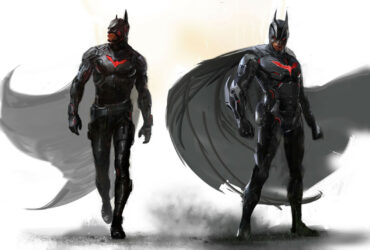 Batman na grafice koncepcyjnej anulowanej gry