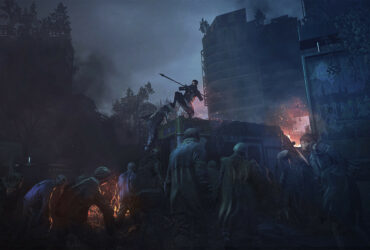 Walka z zombie w Dying Light 2
