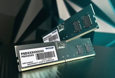 Skrzyżowane kości RAM Patriot Signature DDR5