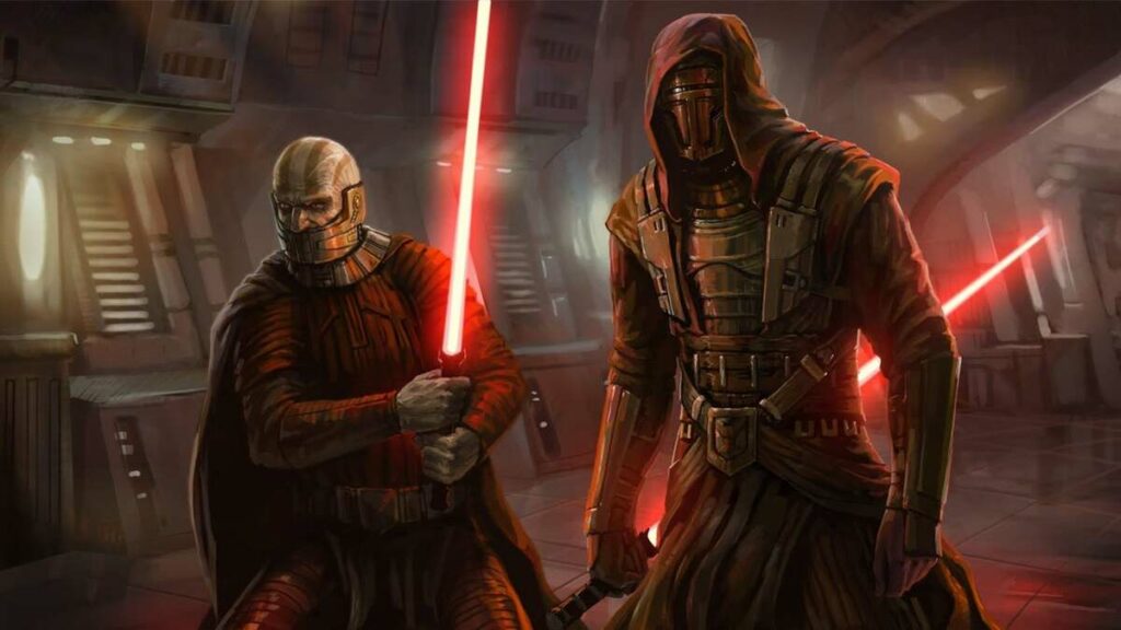 Darth Revan i Darth Malak