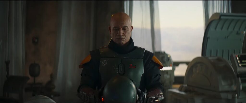 Temuera Morrison jako Boba Fett