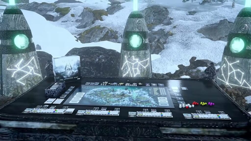 Gra planszowa The Elder Scrolls V: Skyrim - The Adventure Game