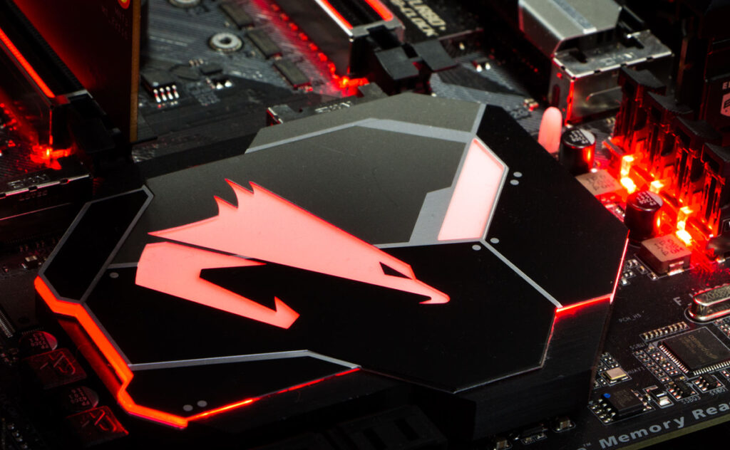 Logo marki Aorus