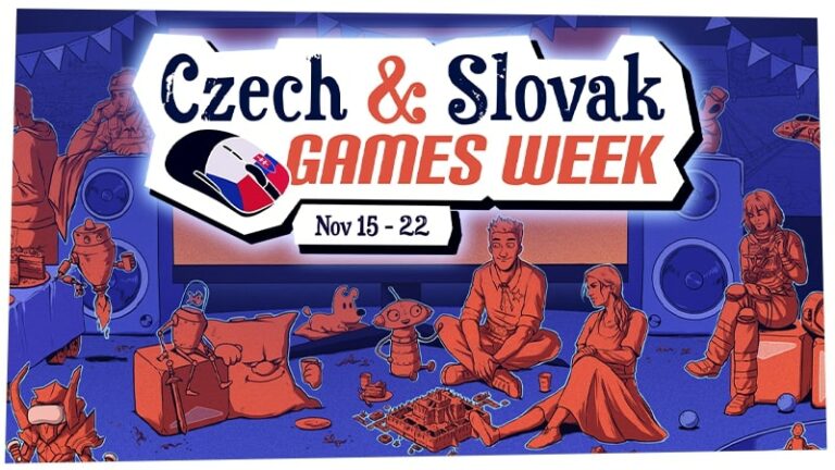 Zapowiedź Czech & Slovak Games Week
