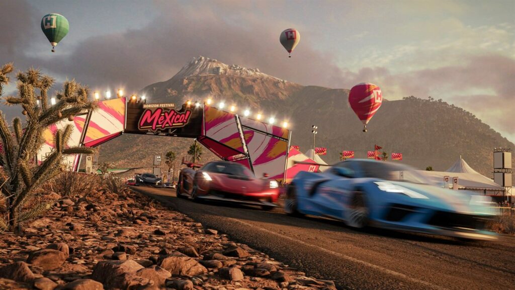 screen z gry Forza Horizon 5