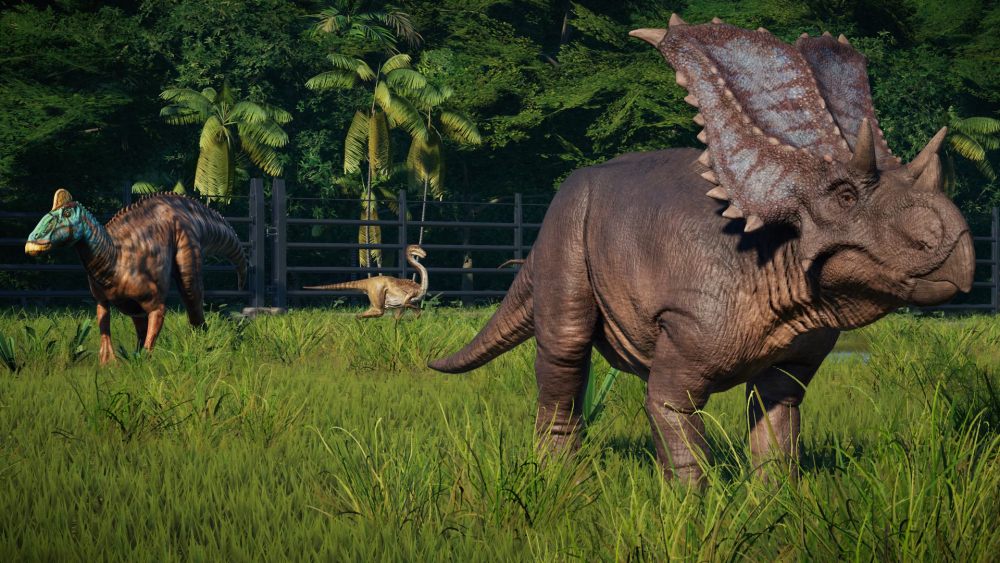 Screen z gry Jurassic Park Evolution 2