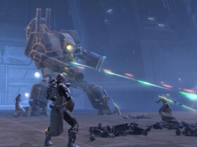 screen z gry Star Wars: the Old Republic