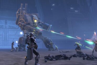 screen z gry Star Wars: the Old Republic