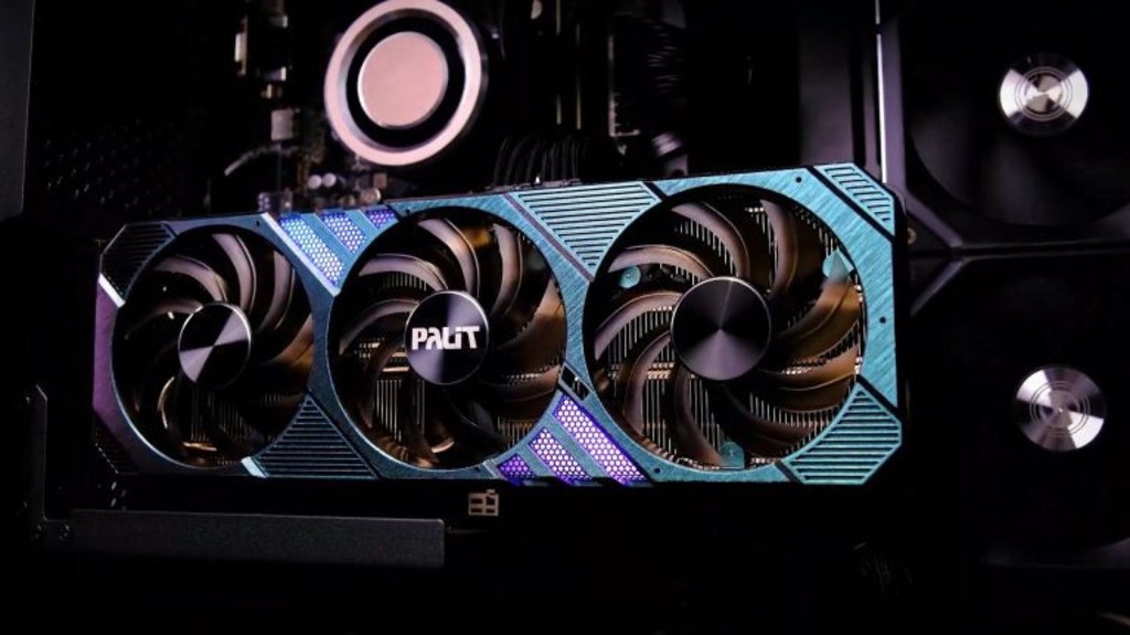 GPU, które zmienia kolory - karta na PC