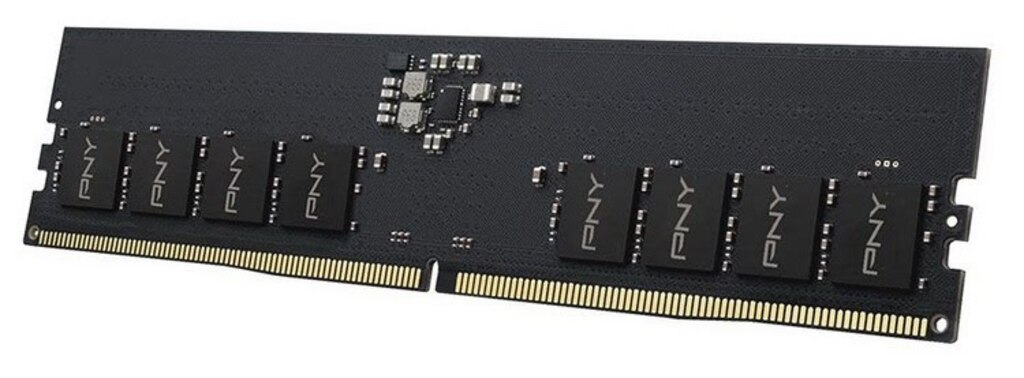 Tył najnowszego modułu DDR5 od producenta
