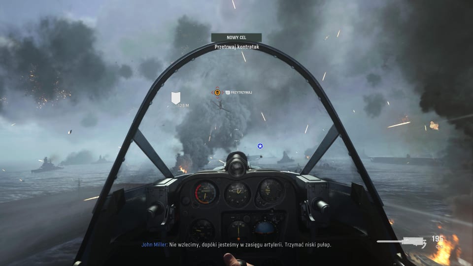 Bitwa o Midway z kokpitu samolotu