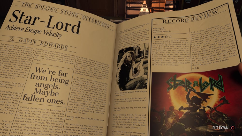 Artykuł o prawdziwym Star-Lordzie