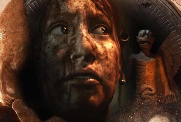 Recenzja The Dark Pictures: House of Ashes i bohaterka z gry na grafice promocyjnej
