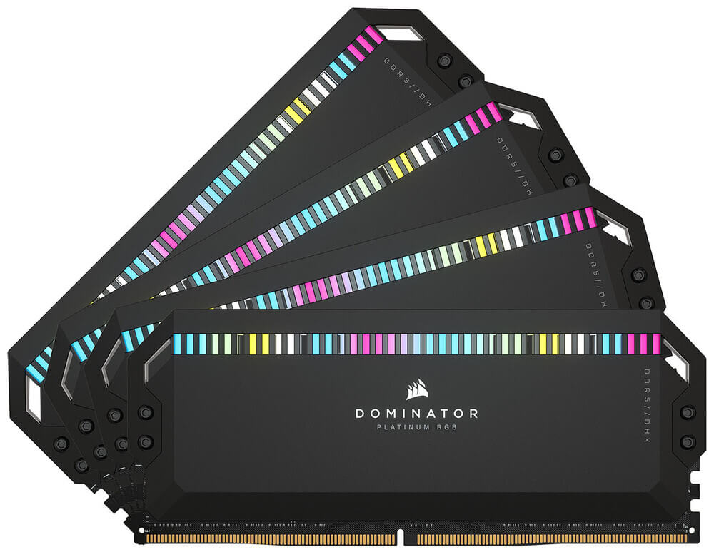 Corsair Dominator Platinium - paleta kości RAM DDR5