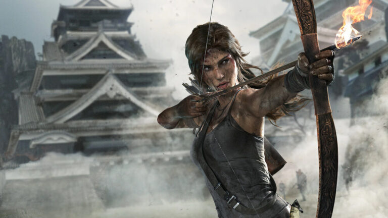 Lara Croft z gry Tomb Raider