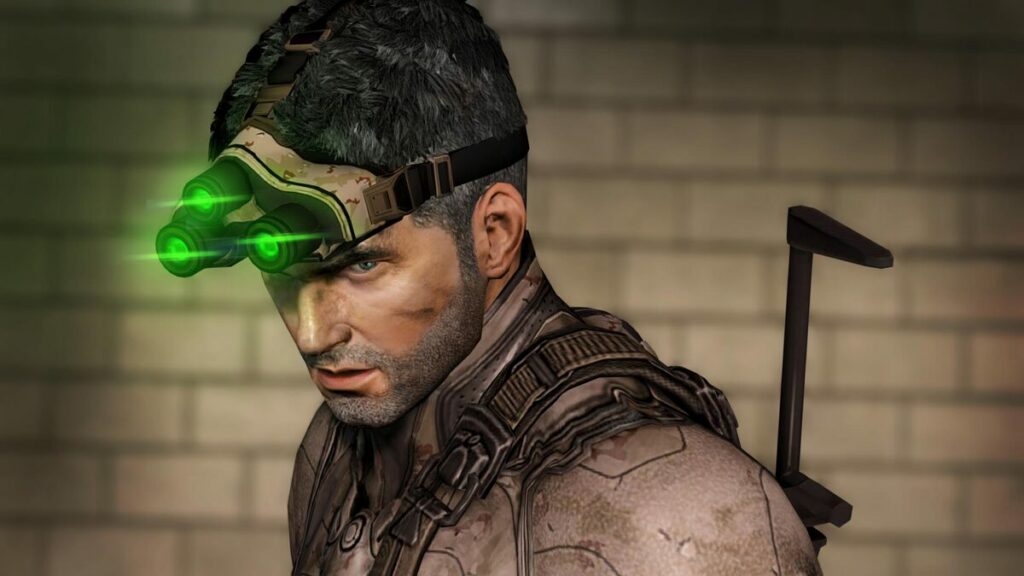 Bohater serii Tom Clancy's Splinter Cell