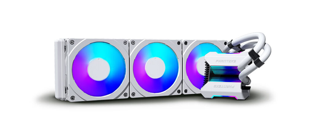 AiO Phanteks Glacier One Halos white version 360mm