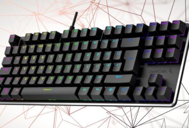 DeepCool KB500 TKL - wygląd klawiatury mechanicznej