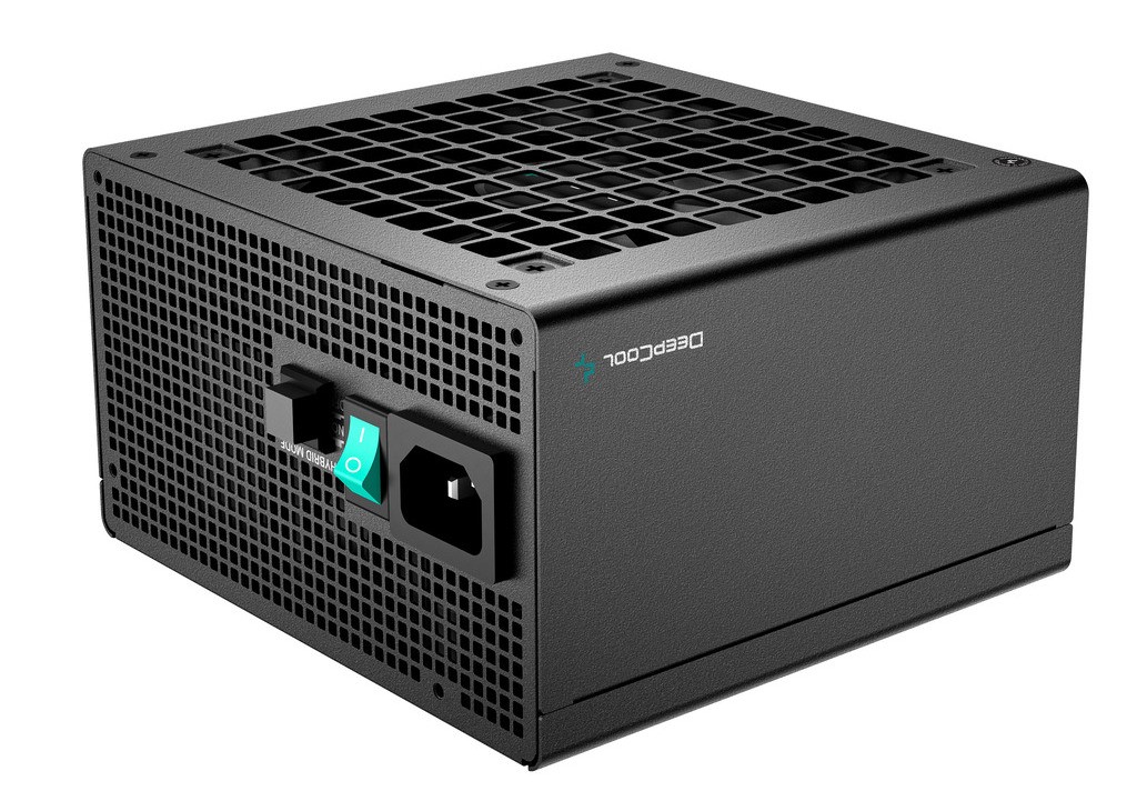 Deepcool PQ-M - wygląd modularnego zasilacza