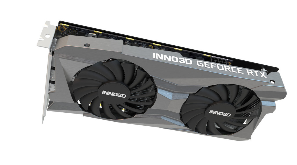 Front GPU od Inno3D z wentylatorami