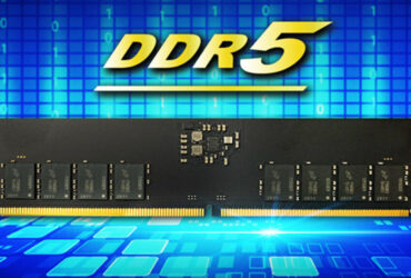 KINGMAX RAM DDR5 - wygląd modułu