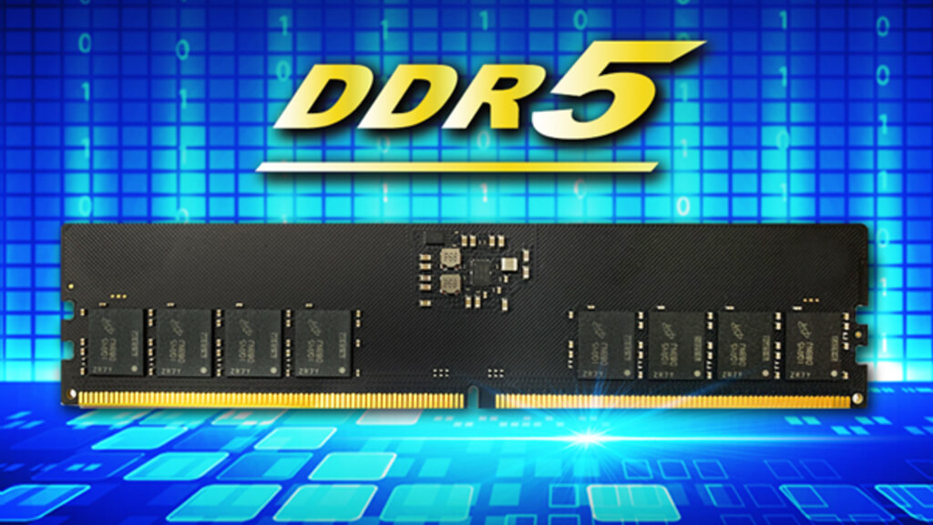 KINGMAX RAM DDR5 - wygląd modułu