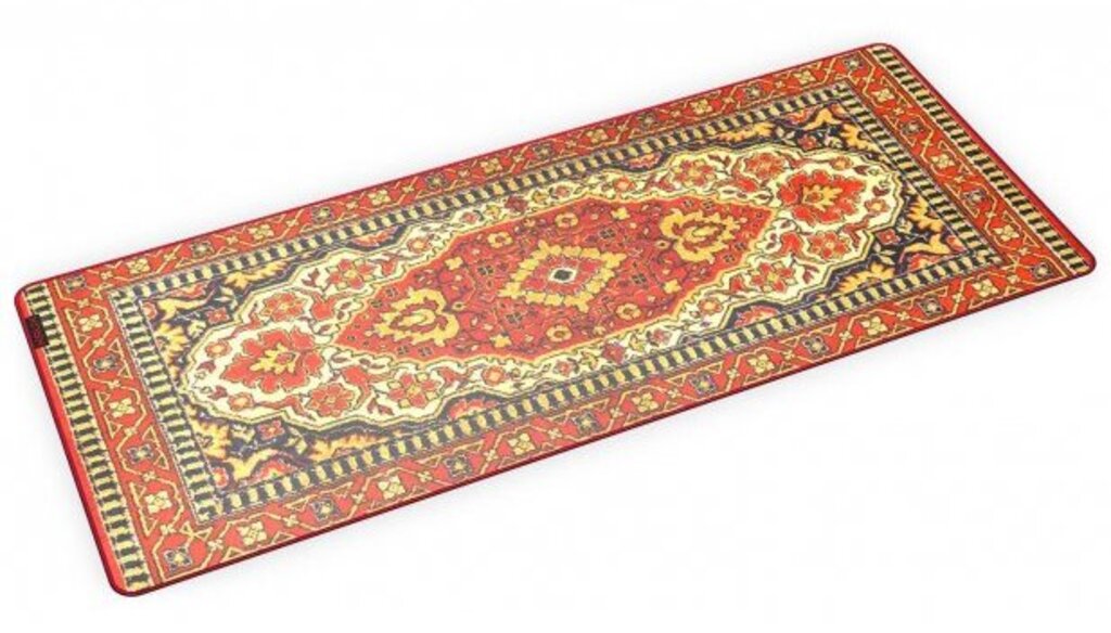 Wygląd podkładki w stylu perskiego dywanu od firmy KRUX