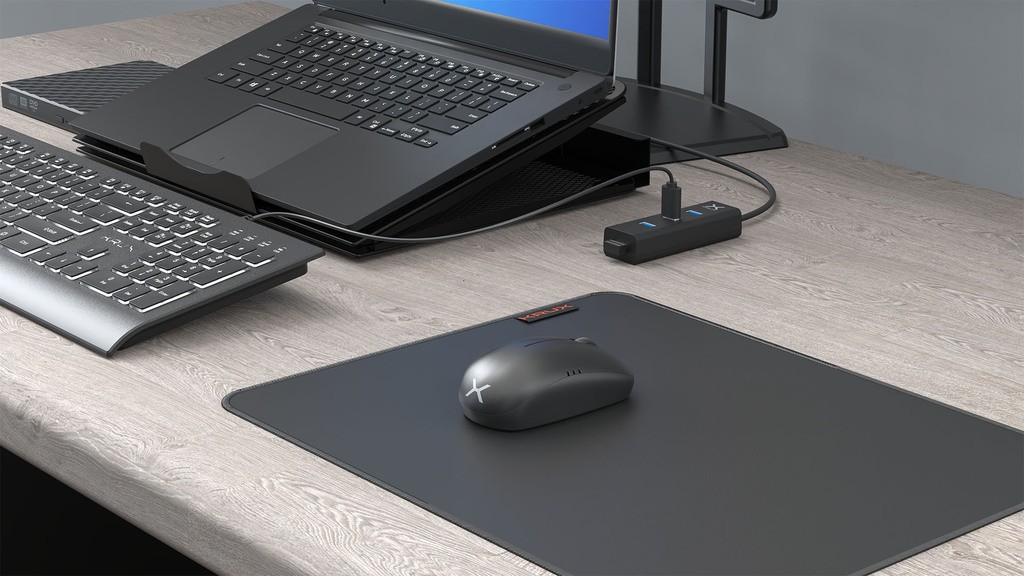 KRUX KX0-4400 - mysz na biurku