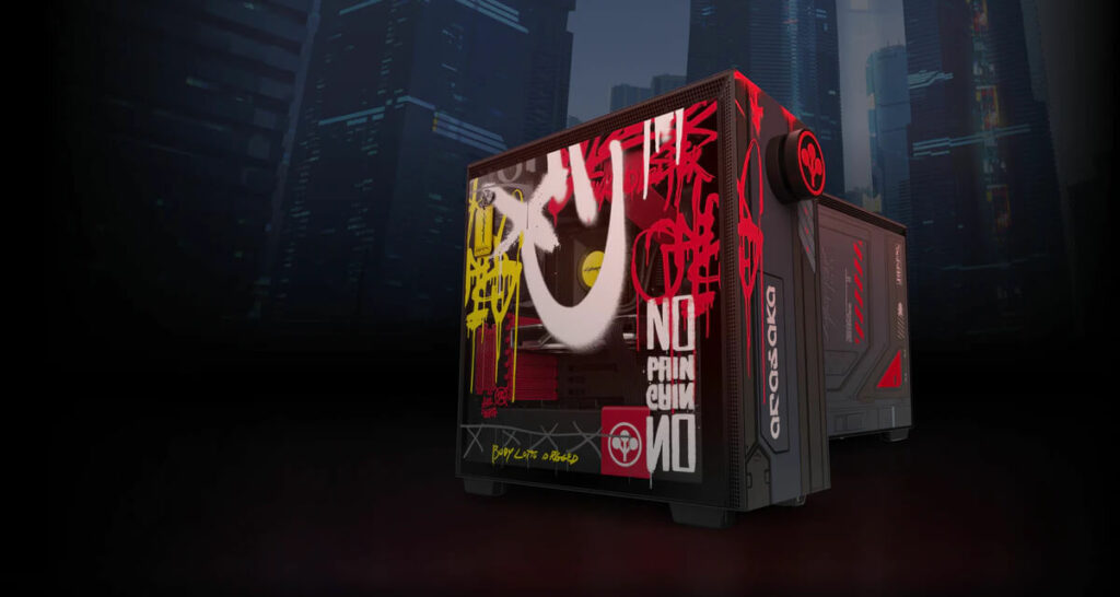 NZXT H710i Cyberpunk 2077