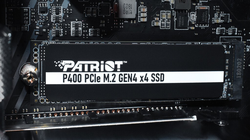 Wygląd dysku SSD od firmy Patriot