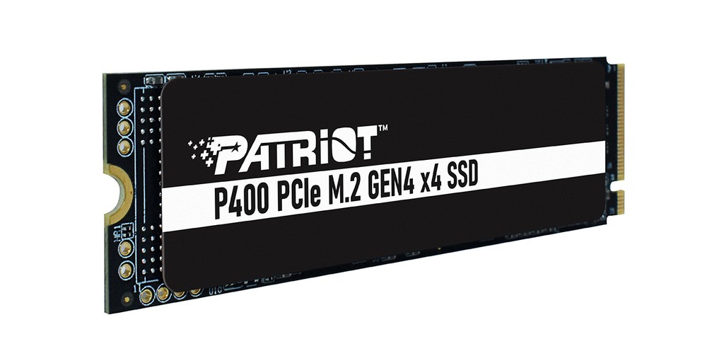 Patriot P400 - wygląd dysku SSD M.2 PCIe Gen4 x4