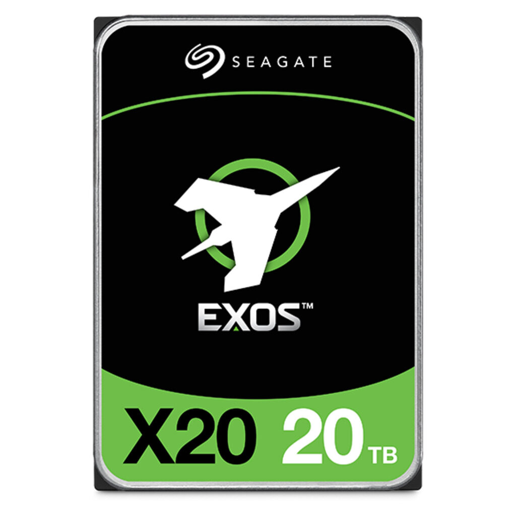 Seagate Exos 20 TB - wygląd dysku