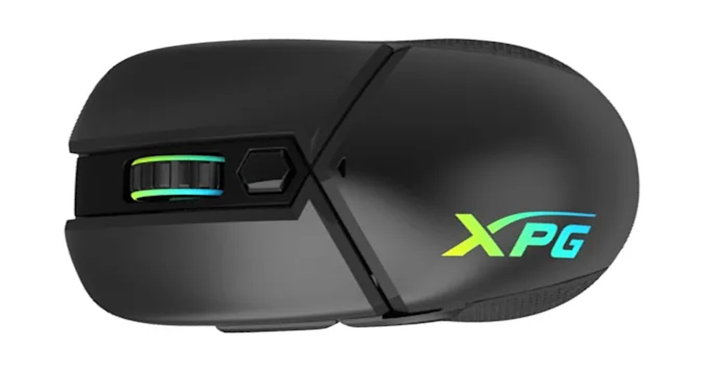 XPG Vault - myszka z wbudowanym dyskiem SSD