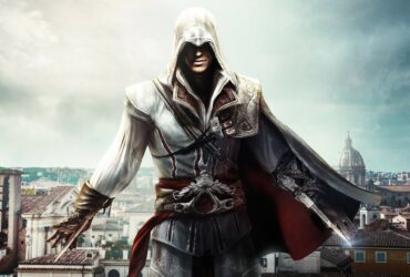 Assassins Creed II tlo i Ezio