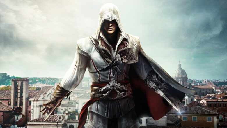 Assassins Creed II tlo i Ezio