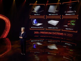 AMD CES 2022 Laptopy