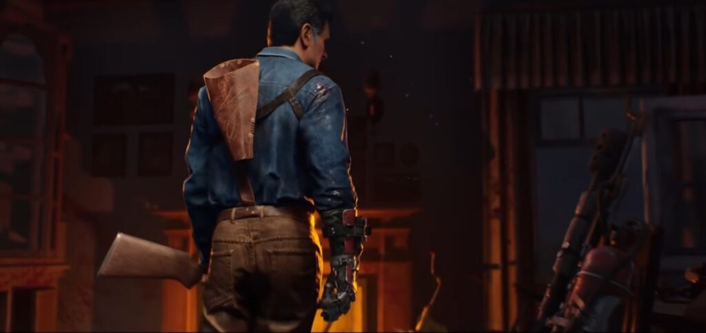 Ash Williams w Evil Dead: The Game