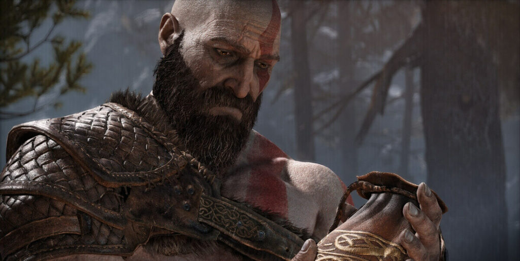 Kratos z God of War