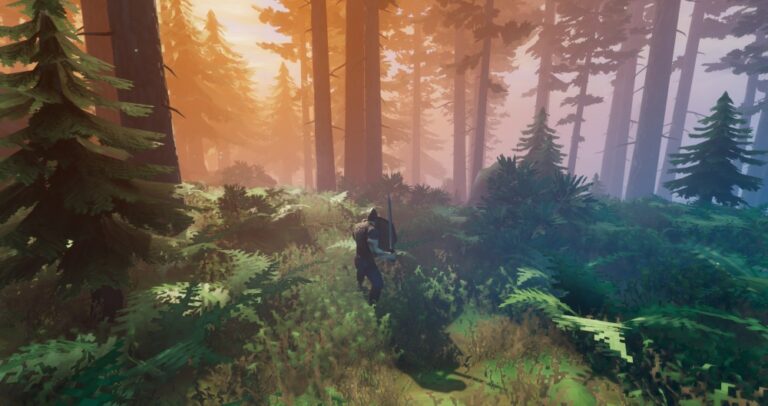 Screen z gry Valheim