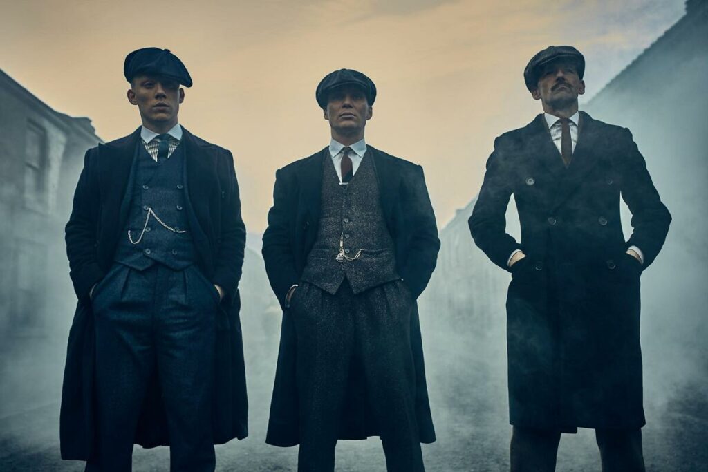 Bracia Shelby w serialu Peaky Blinders
