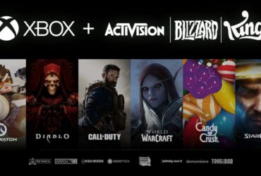 gry z pod wspólnego szyldu Mircosoft i blizzard