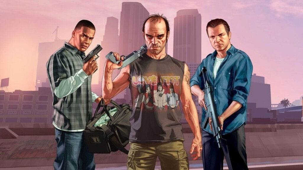 Główne postacie z Grand Theft Auto