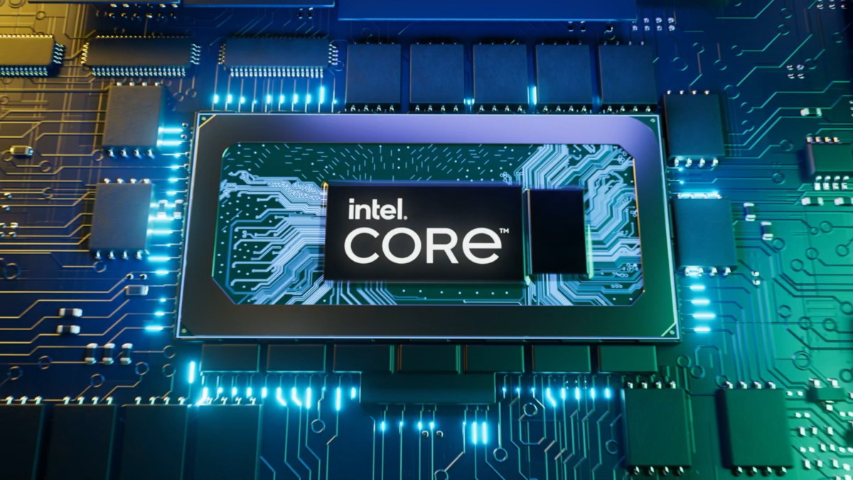 Mobilny procesor Intela