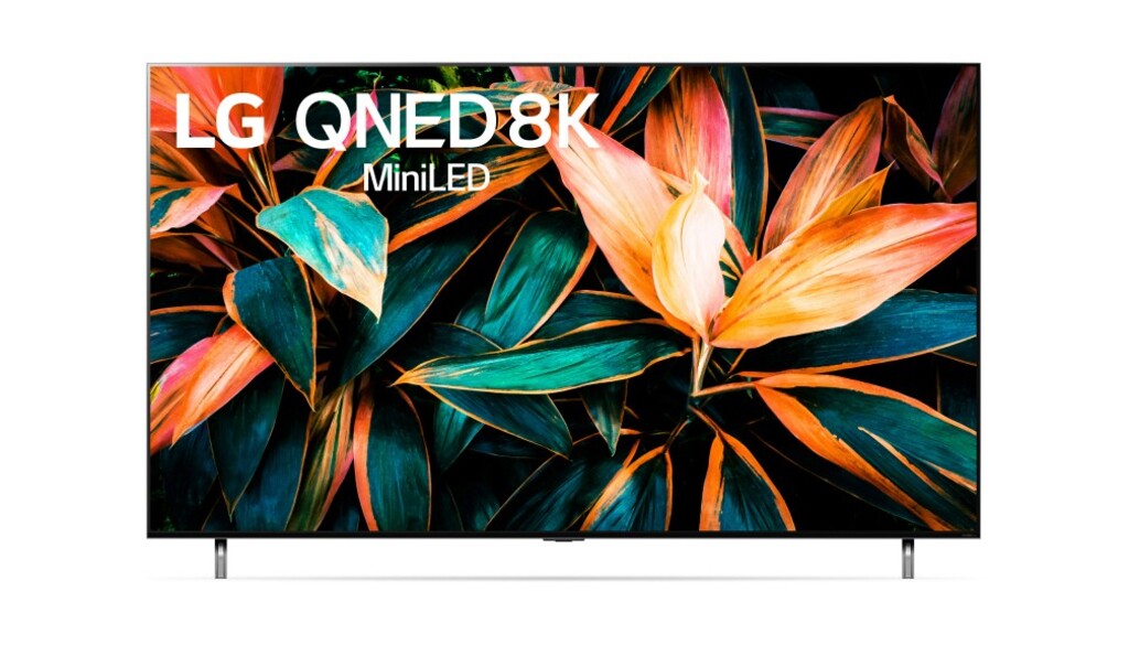 LG QNED 8K - wygląd telewizora