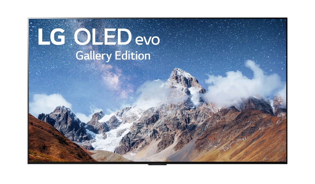 LG OLED EVO Gallery Edition - wygląd ekranu