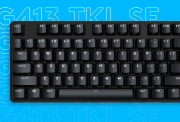 Logitech G413 TKL SE - wygląd klawiatury