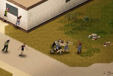 Poradnik do Project Zomboid - horda zombie